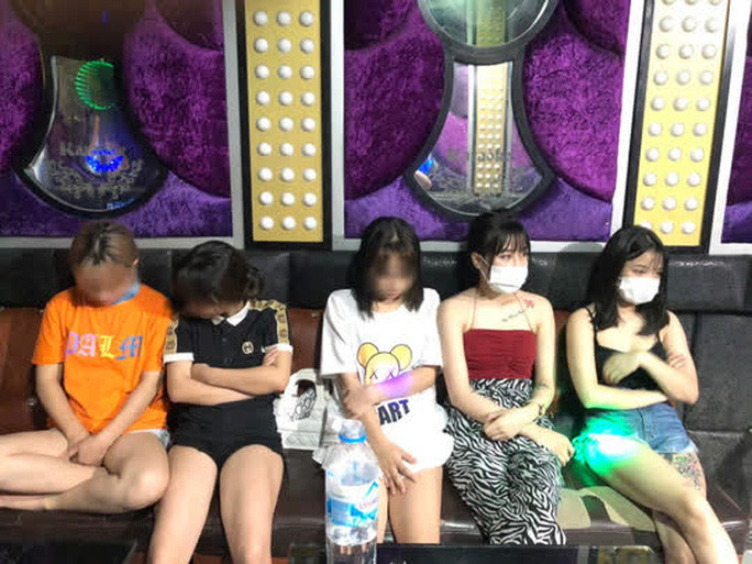 Các cô gái trẻ trong sự việc - Ảnh: CTV Các cô gái trẻ trong sự việc - Ảnh: CTV