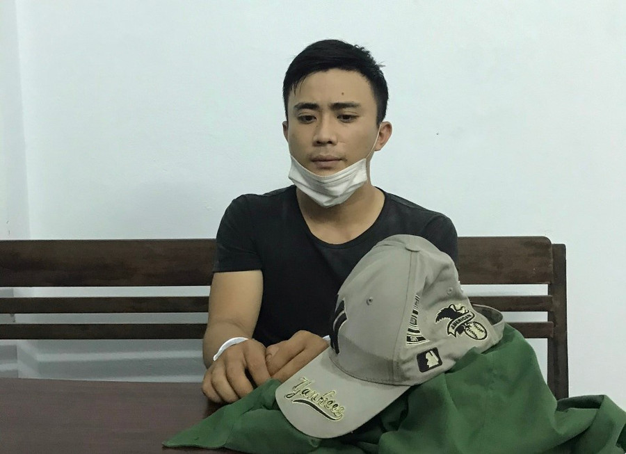  Tuấn bị tạm giữ hình sự - ẢNH: NGUYỄN TÚ