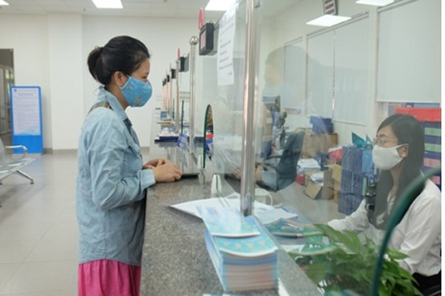 Giải quyết hơn 6.000 trường hợp hưởng BHXH 1 lần trong 4 tháng đầu năm. Ảnh: Kim Oanh