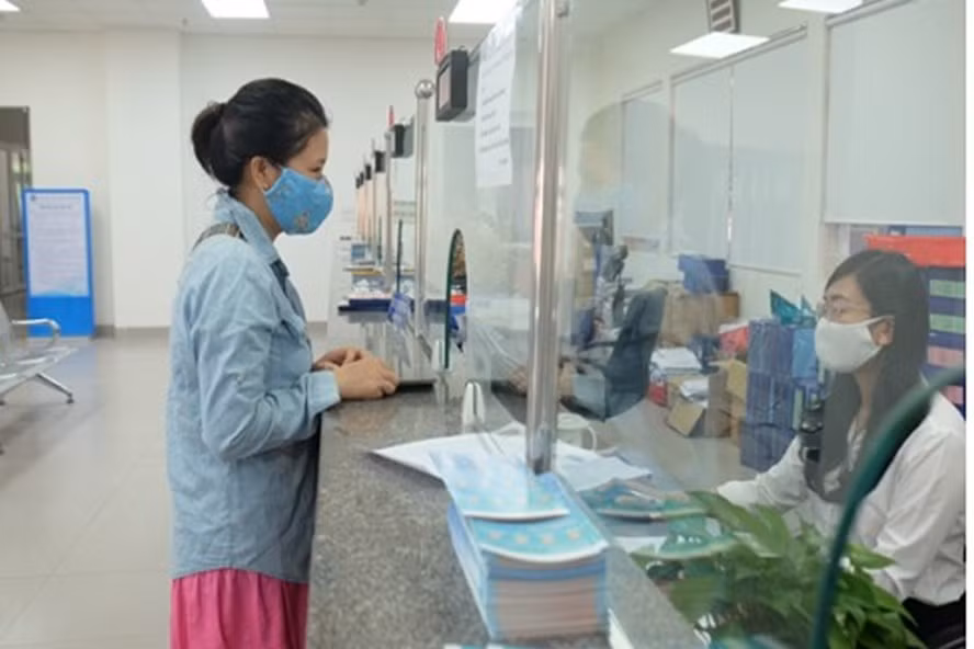 Giải quyết hơn 6.000 trường hợp hưởng BHXH 1 lần trong 4 tháng đầu năm. Ảnh: Kim Oanh