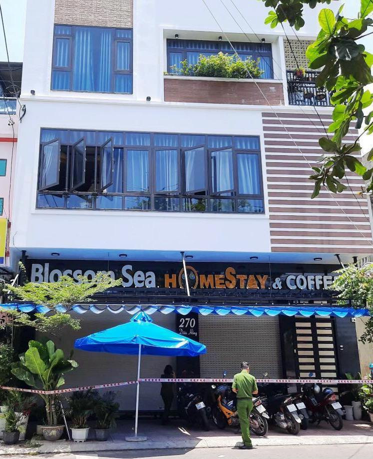 Blossom Sea Homestay nơi trường hợp mắc Covid-19 đến.  Blossom Sea Homestay nơi trường hợp mắc Covid-19 đến.