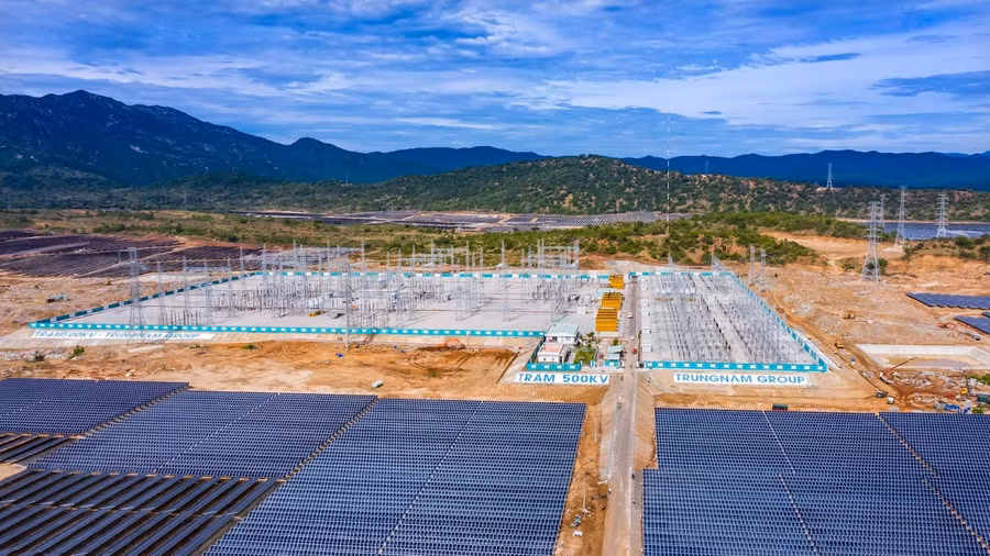  Điện mặt trời đã bùng nổ ở VN, nhưng DN nội nhường hẳn thị trường hàng tỉ USD mỗi năm cho DN nước ngoài- Ảnh: Ngọc Thắng