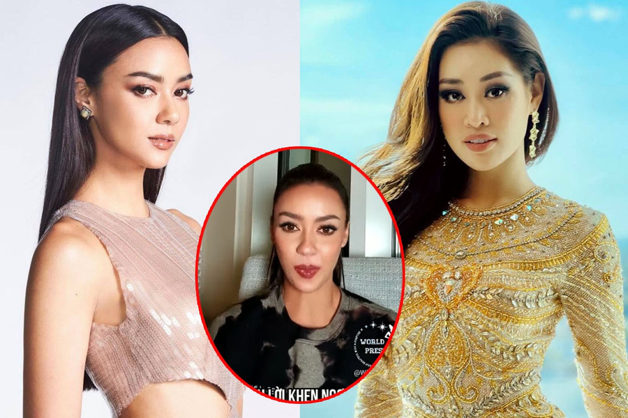 Obdam dành những lời có cánh khi nói về đại diện Việt Nam. ẢNH: FBNV/CHỤP MÀN HÌNH