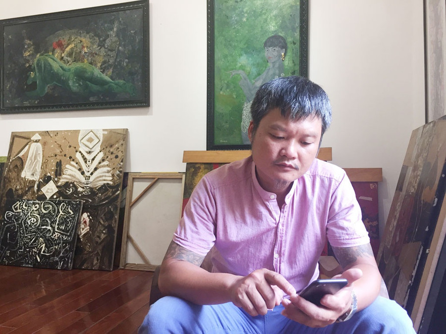 Họa sĩ Nguyễn Hồng Phương - Đồng cu ngày nào