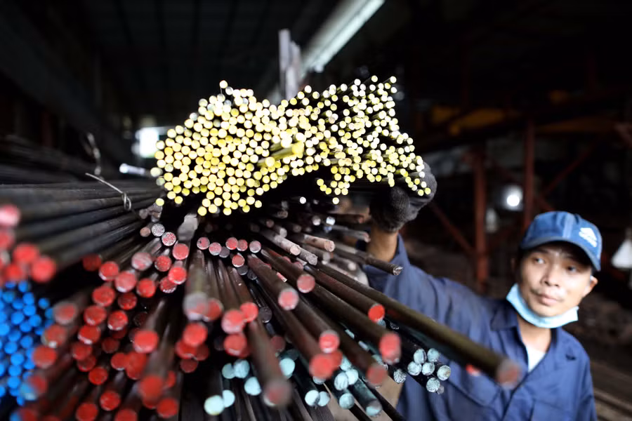 Trước cơn lốc giá thép tăng như vũ bão, Phó thủ tướng Chính phủ yêu cầu Bộ Công thương vào cuộc xem xét-Ảnh: Ngọc Dương Trước cơn lốc giá thép tăng như vũ bão, Phó thủ tướng Chính phủ yêu cầu Bộ Công thương vào cuộc xem xét-Ảnh: Ngọc Dương