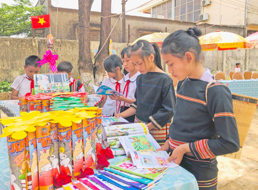 Hội đồng Đội các cấp tổ chức nhiều hoạt động trải nghiệm ý nghĩa cho đội viên. Ảnh: Phan Lài