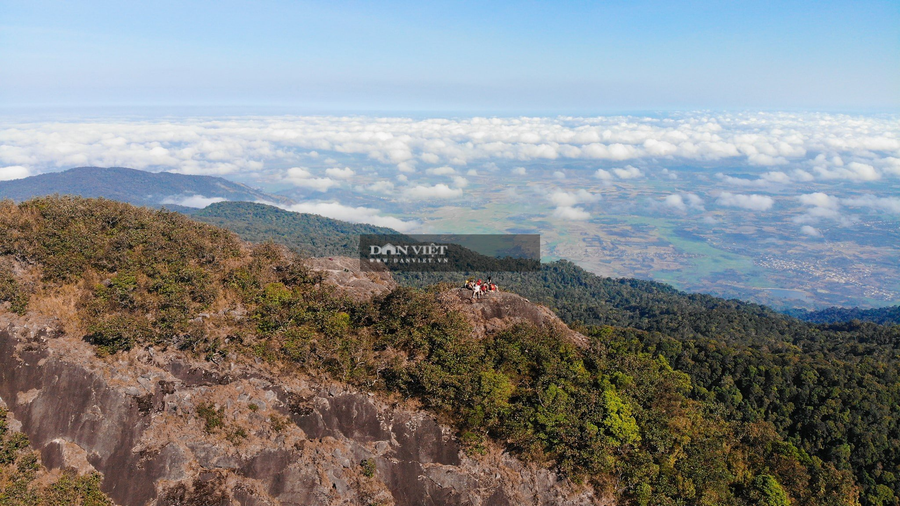 Chư Yang Lắk rất hùng vĩ và các bạn trẻ muốn chinh phục vì điều đó