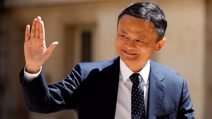 Tỉ phú Jack Ma đang "gặp hạn" ở Trung Quốc - Ảnh: REUTERS Tỉ phú Jack Ma đang