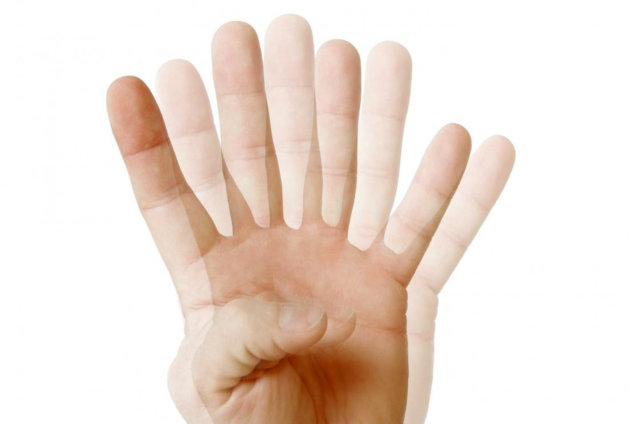 Nhìn mờ hoặc nhìn đôi. ẢNH MINH HỌA: SHUTTERSTOCK