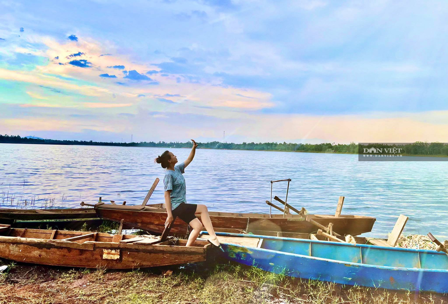 Giới trẻ thích thú với địa điểm check in đẹp 