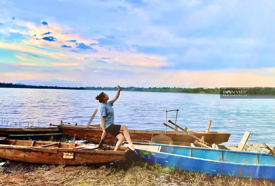 Giới trẻ thích thú với địa điểm check in đẹp 