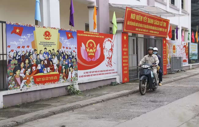  Công tác phục vụ cho bầu cử Đại biểu Quốc hội khóa XV và HĐND các cấp nhiệm kỳ 2021-2026 trên địa bàn Hà Nội được chuẩn bị bài bản. (Ảnh: H.T).