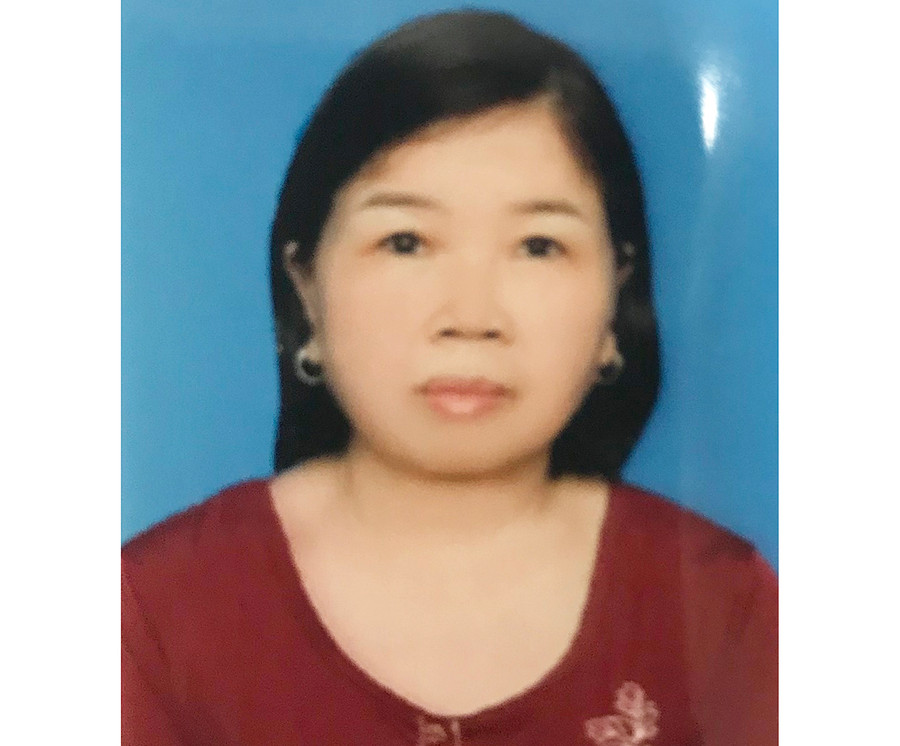 Đối tượng Phạm Thị Nga. Ảnh cơ quan Công an cung cấp Đối tượng Nga đã bị khởi tố. Ảnh Công an cung cấp