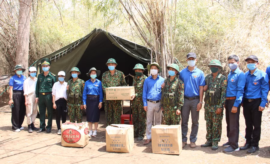 Huyện biên giới Ea Sup là nơi đóng quân của các đồn biên phòng