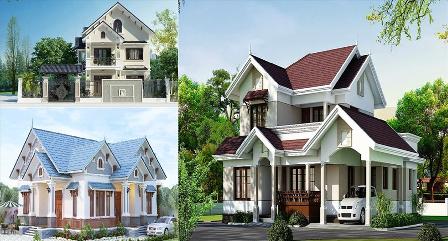 Nhà mái thái cấp 4 đang được nhiều gia đình lựa chọn, bởi sự sang trọng, không gian rộng rãi, đáp ứng đầy đủ nhu cầu của gia chủ. Đồ họa: M.H Nhà mái thái cấp 4 đang được nhiều gia đình lựa chọn, bởi sự sang trọng, không gian rộng rãi, đáp ứng đầy đủ nhu cầu của gia chủ. Đồ họa: M.H