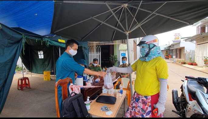 Đắk Lắk phong tỏa khu vực nơi có 2 ca mắc Covid-19 lưu trú Đắk Lắk phong tỏa khu vực nơi có 2 ca mắc Covid-19 lưu trú