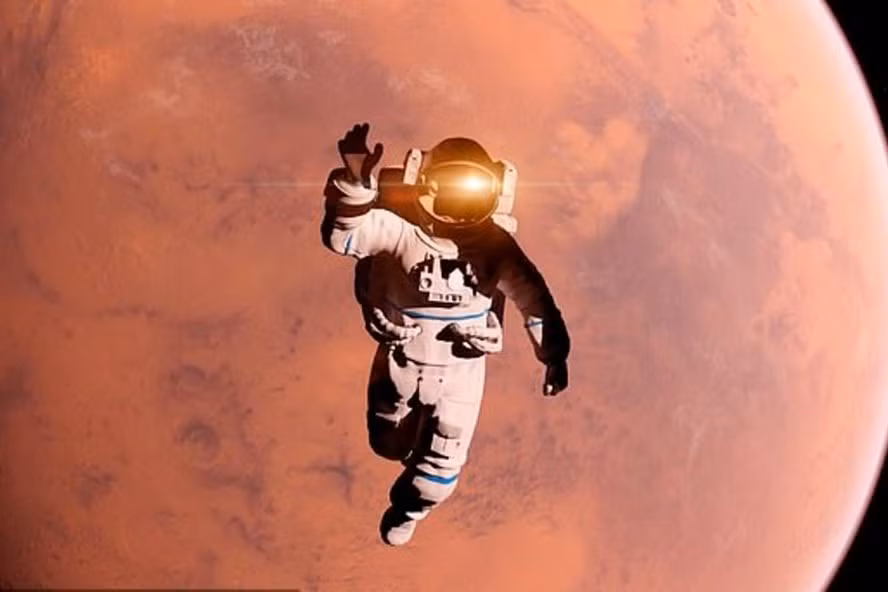 NASA không thiết lập giao thức đối với việc xử lý thi thể trong vũ trụ. Ảnh: NASA