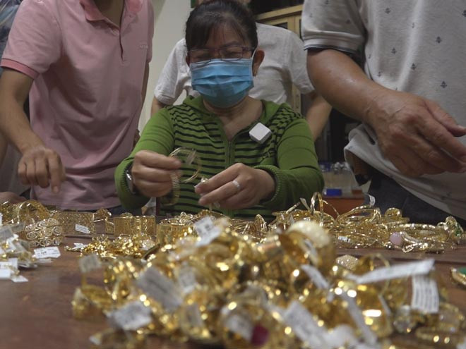 Tang vật của vụ án. ẢNH: TRỊ BÌNH