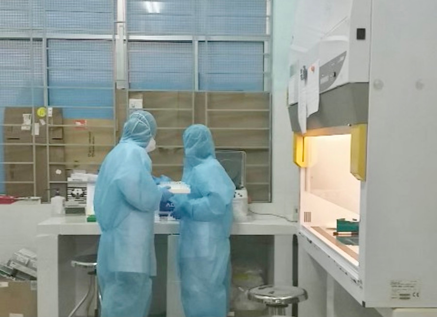 4 trường hợp F1 tại tỉnh Gia Lai đều đã có kết quả âm tính lần 1 với SARS-CoV-2. Ảnh: Như Nguyện 4 trường hợp F1 tại tỉnh Gia Lai đều đã có kết quả âm tính lần 1 với SARS-CoV-2. Ảnh: Như Nguyện