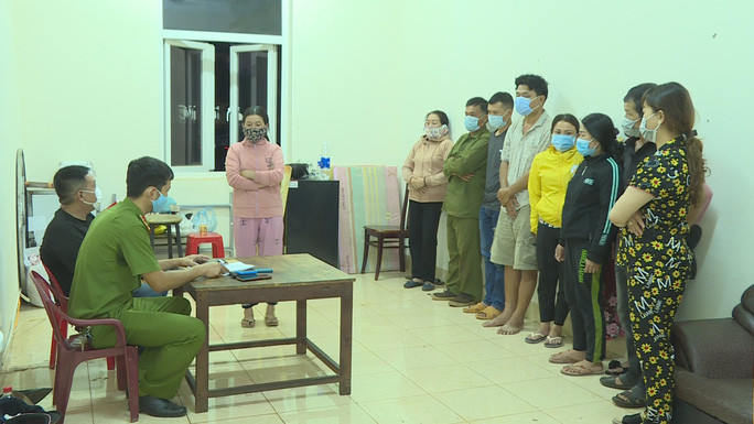  Đường dây số đề lớn có nhiều quý bà tham gia