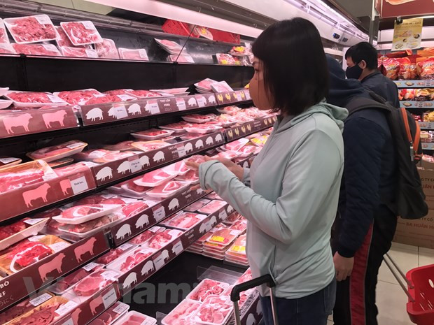 Bộ Công Thương đề nghị Cục Xúc tiến thương mại thực hiện hiệu quả các hoạt động xúc tiến, tìm kiếm mở rộng thị trường, thúc đẩy tiêu thụ hàng hóa. (Ảnh: Đức Duy/Vietnam+)