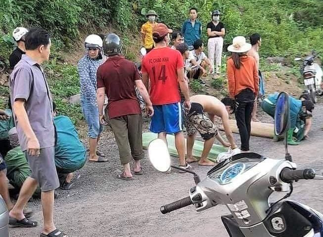 Hiện trường vụ đuối nước thương tâm