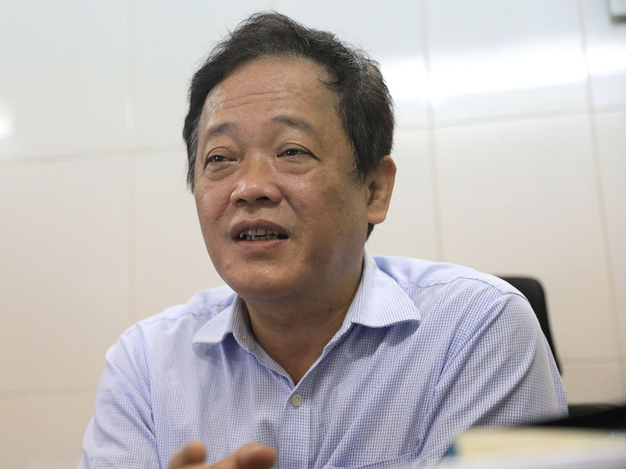 GS-BS Trần Thiết Sơn. ẢNH: LAM NGỌC