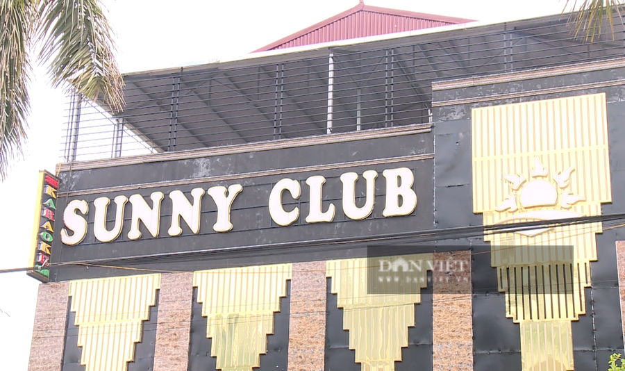 Quán bar Sunny Phúc Yên. Ảnh Dân Việt
