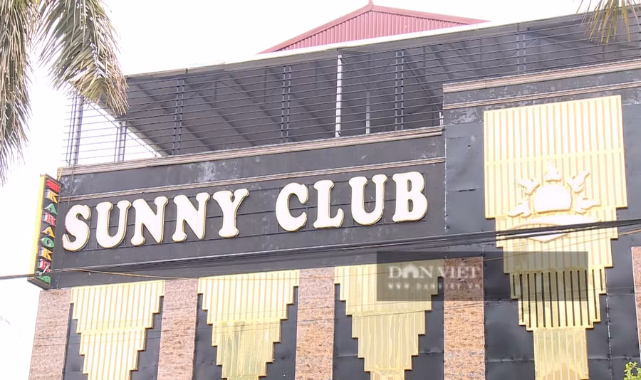 Quán bar Sunny Phúc Yên. Ảnh Dân Việt