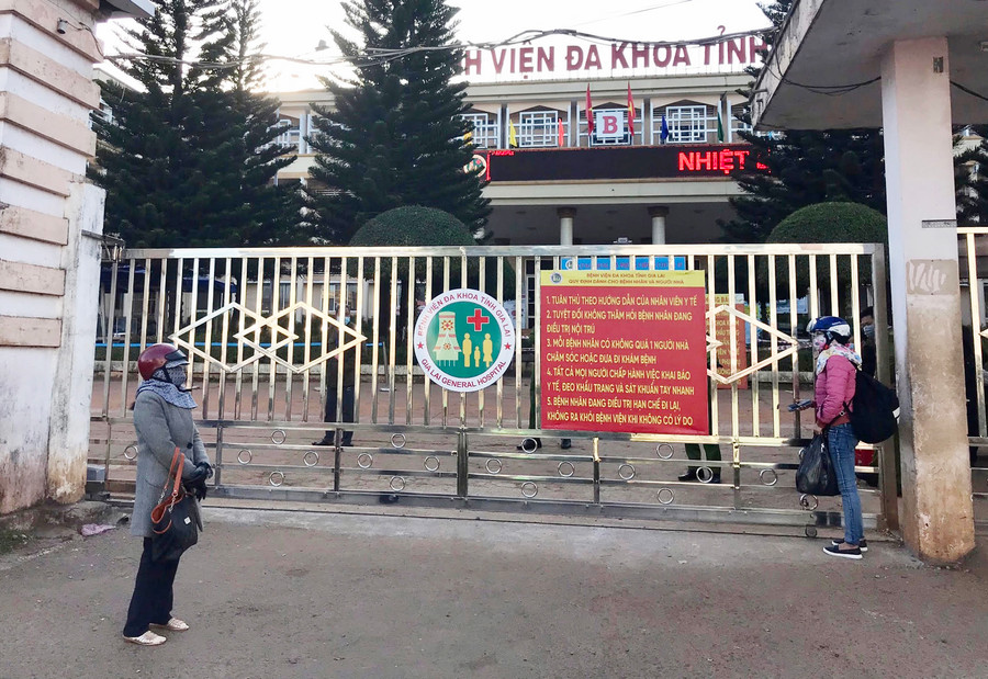 Bệnh viện Đa khoa tỉnh Gia Lai. Ảnh: Như Nguyện