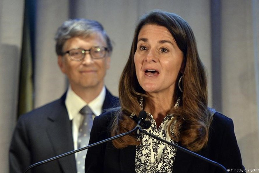  Bill Gates và Melinda Gates. Ảnh: AFP