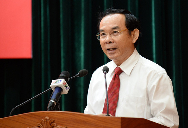 Bí thư Thành ủy TP.HCM Nguyễn Văn Nên (ảnh VGP).