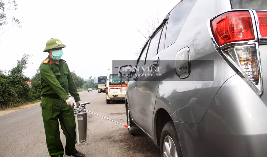 Bình Định yêu cầu người đến/về từ Đà Nẵng ngày 1 - 15/5 phải khai báo, theo dõi sức khỏe tại nhà 21 ngày.