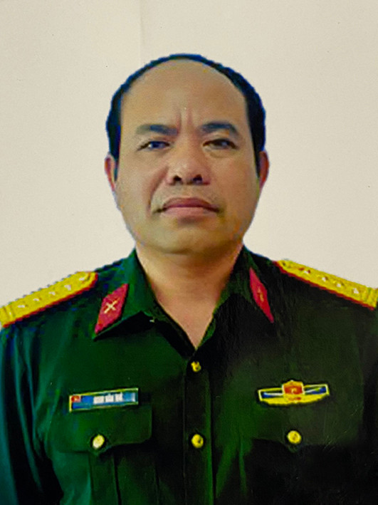 Ông Đinh Văn Thê.