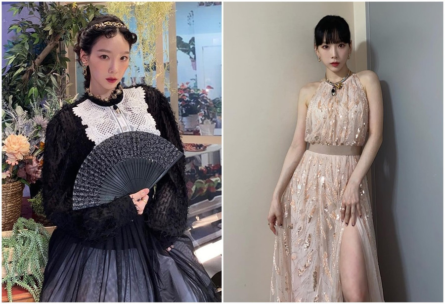 Cộng đồng mạng cũng rất thích thú khi chứng kiến Taeyeon tỏa sáng ở nhiều hình tượng khác nhau, từ quý cô ngọt ngào bí ẩn đến cô gái năng động nhí nhảnh ẢNH: INSTAGRAM NV