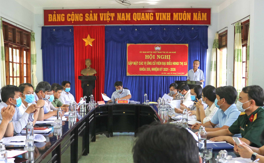 Quang cảnh hội nghị. Ảnh Ngọc Minh