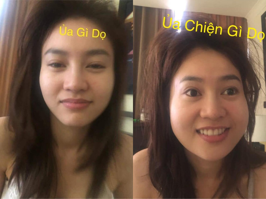 Khoảnh khắc ngơ ngác khi vừa ngủ dậy của Ninh Dương Lan Ngọc