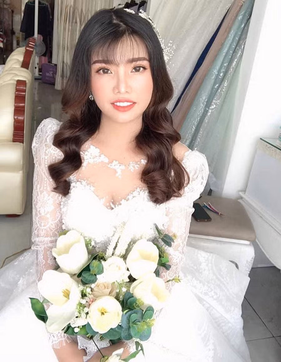 Sau khi phẫu thuật, Quách Thị Phượng đã tìm được hạnh phúc cho mình