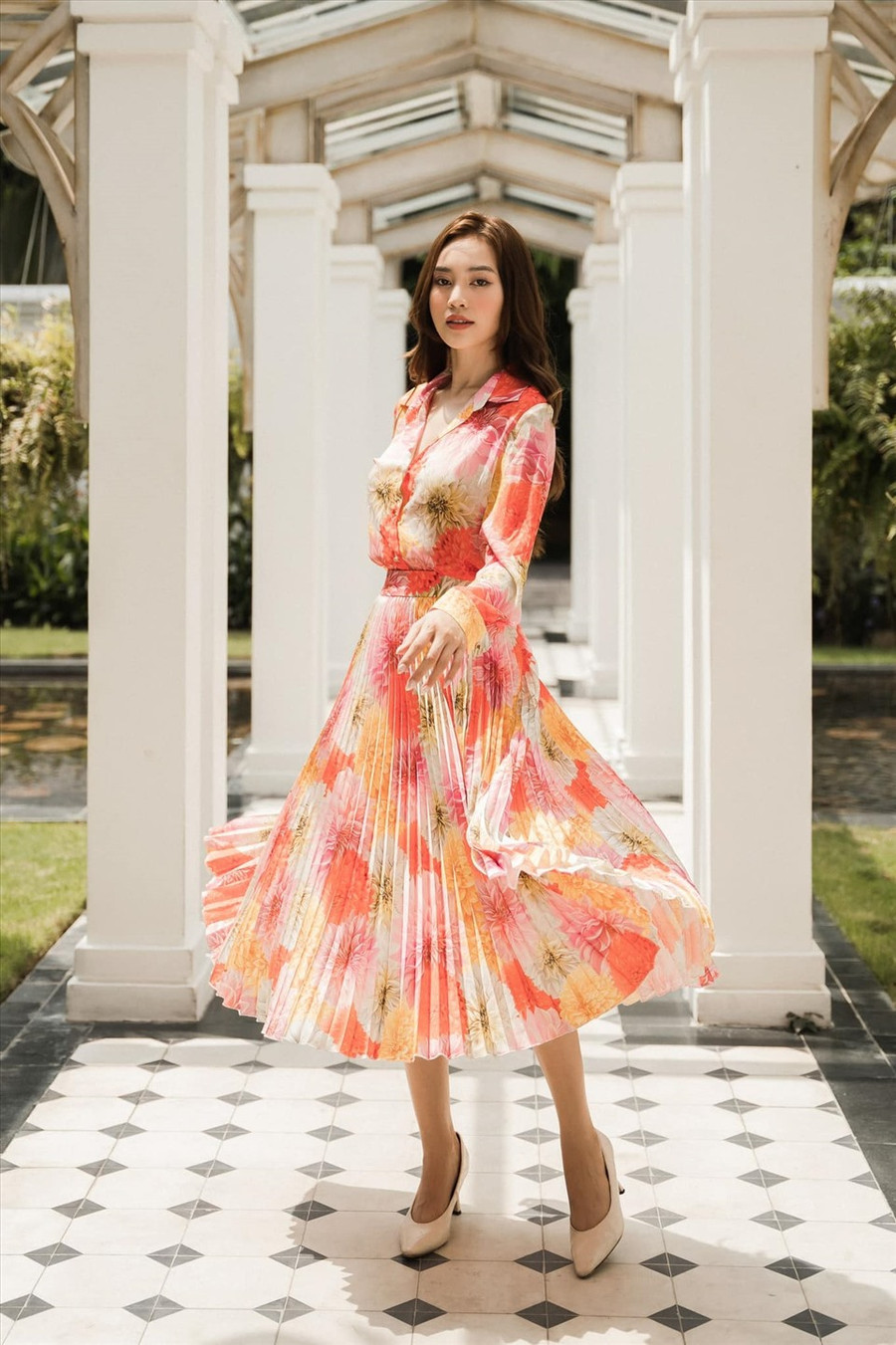 Cô cũng là gương mặt gây được nhiều thiện cảm với công chúng khi tham gia trong các gameshow truyền hình. Ảnh: NVCC.