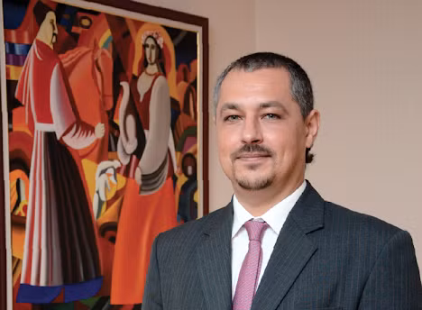 Đại sứ Ukraine tại Thái Lan Andrii Beshta - Chụp màn hình Big Chilli