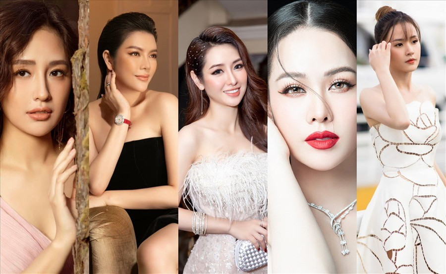 Loạt mỹ nhân Việt rẽ hướng kinh doanh. Ảnh: NSCC