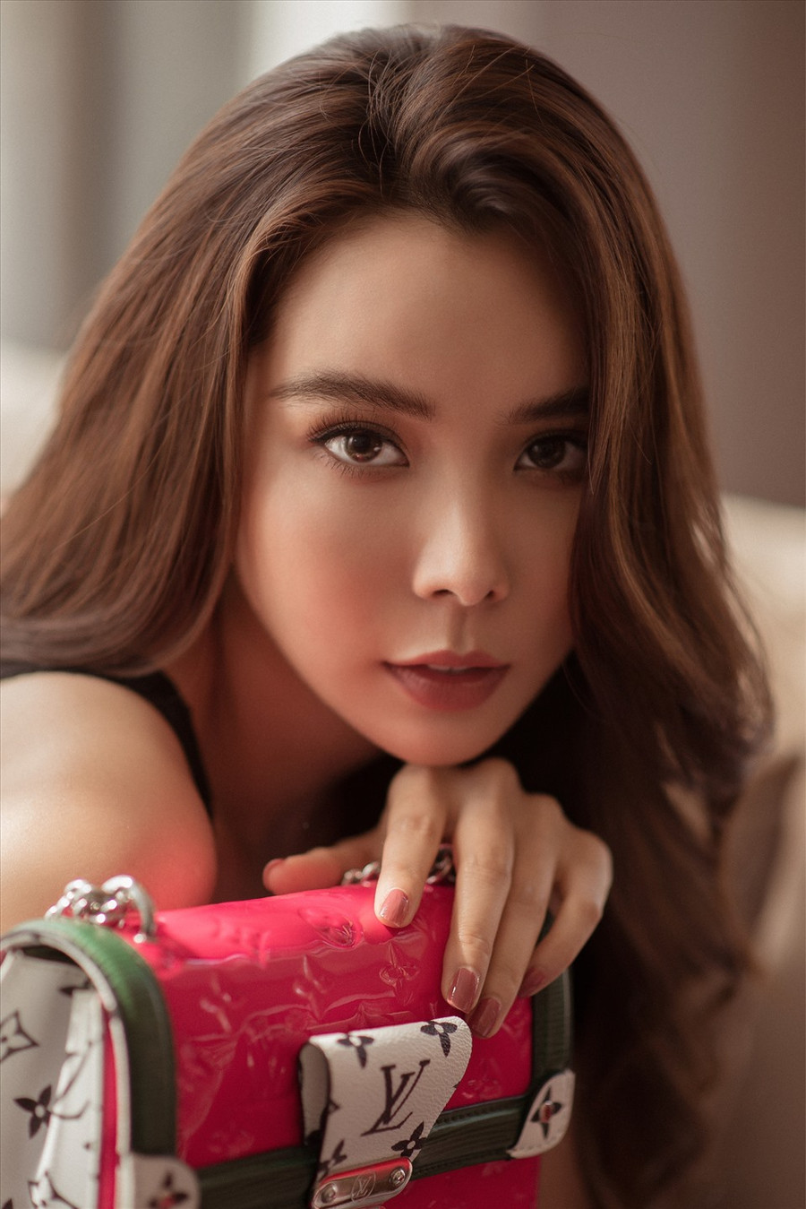 Hoa hậu Huỳnh Vy. Ảnh: NSCC.