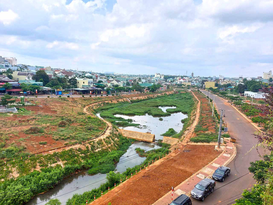 Khu vực suối Hội Phú hôm nay. Ảnh: Hoành Sơn