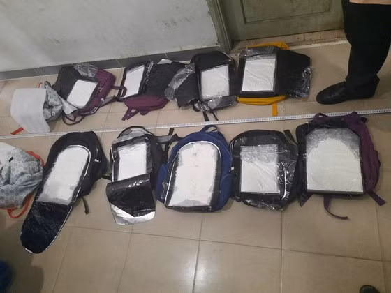  Tang vật ma túy được công an thu giữ trước đó. Ảnh: C.T