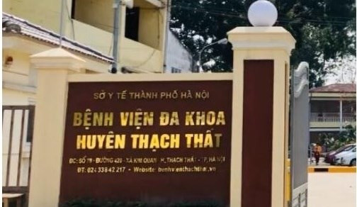 Bệnh viện Đa khoa Thạch Thất.