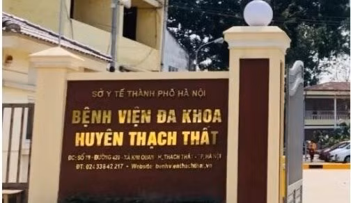Bệnh viện Đa khoa Thạch Thất. Bệnh viện Đa khoa Thạch Thất.
