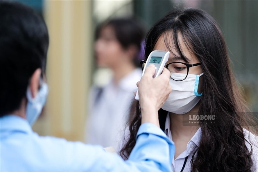 Toàn bộ học sinh ở Hà Nội sẽ dừng đến trường từ 4.5. Ảnh: Sơn Tùng