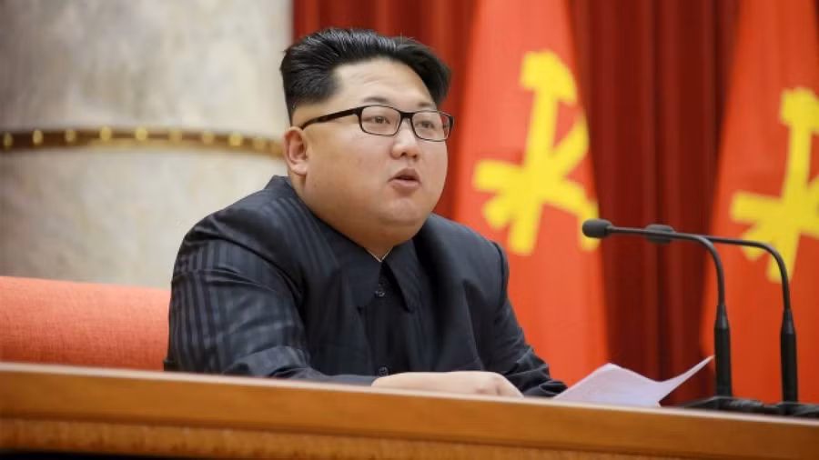 Nhà lãnh đạo Triều Tiên Kim Jong-un - Ảnh: Reuters