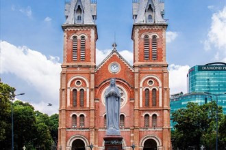 Nhà thờ Đức Bà (Thành phố Hồ Chí Minh). Ảnh: Anh Tú