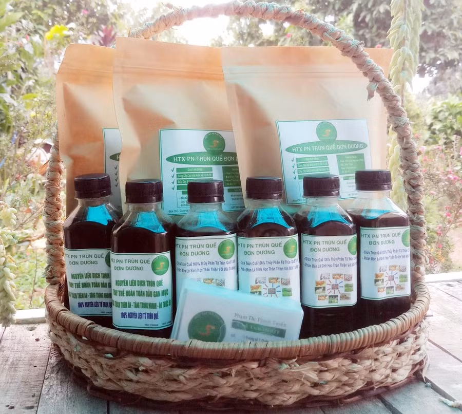 Các sản phẩm của Hợp tác xã